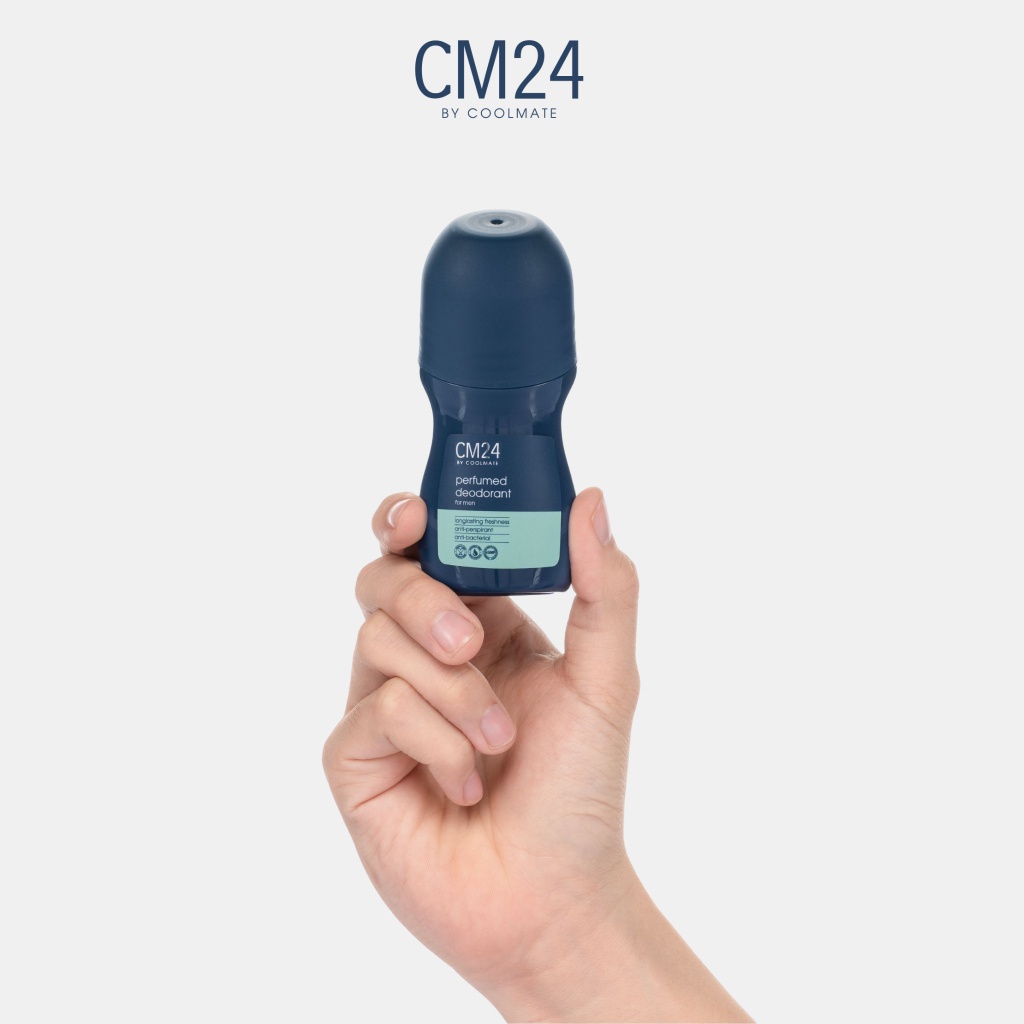 Lăn khử mùi cho nam giới hương nước hoa 50g - thương hiệu CM24