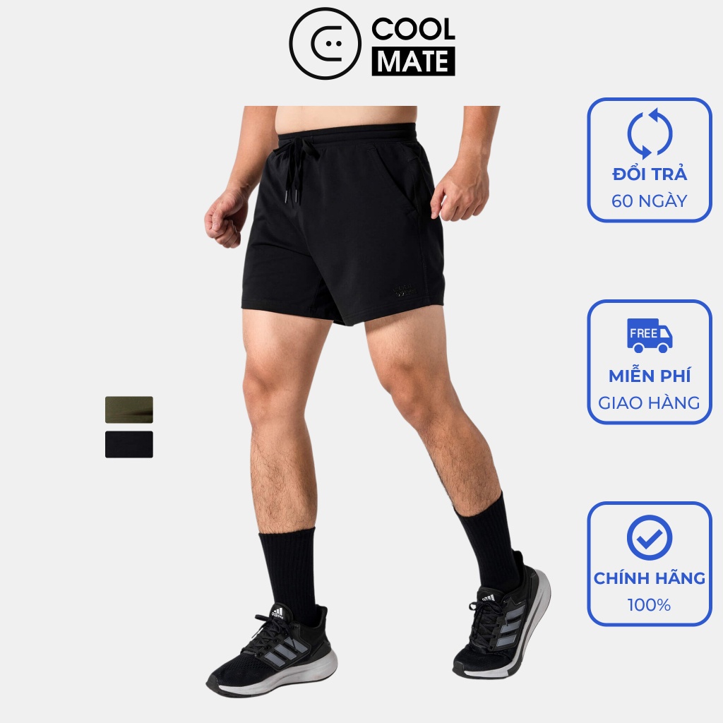 Quần Short Cotton tập Gym 6inch Coolmate