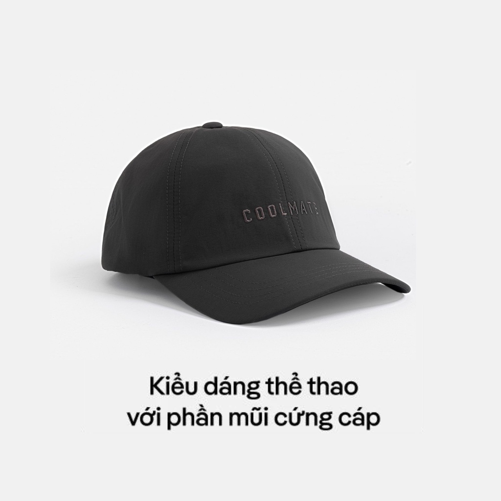 Mũ/Nón lưỡi trai nam Classic Cap thêu logo - thương hiệu Coolmate