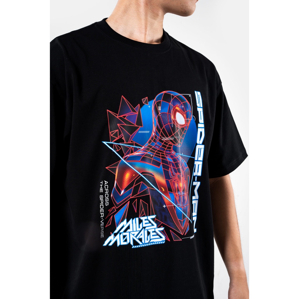 Áo thun oversize Marvel Spider-Man Miles Morales - Thương hiệu Coolmate