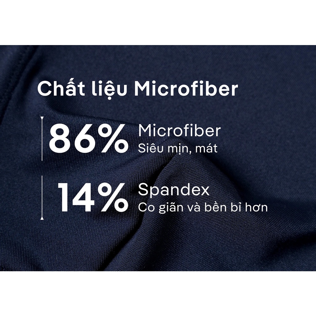 Combo 03 Quần lót nam Trunk Excool Microfiber Seamless  - thương hiệu Coolmate