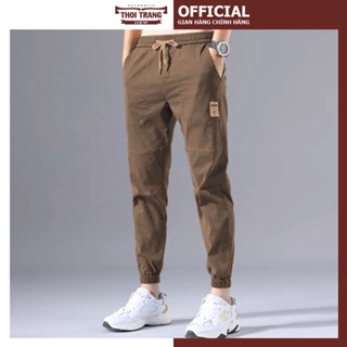 Quần Jogger Phong Cách Thời Trang Nam, Thiết Kế Dày Dặn, Đường May Tỉ Mỉ, Phong Cách Thể Thao, Ôm Dáng Đẹp