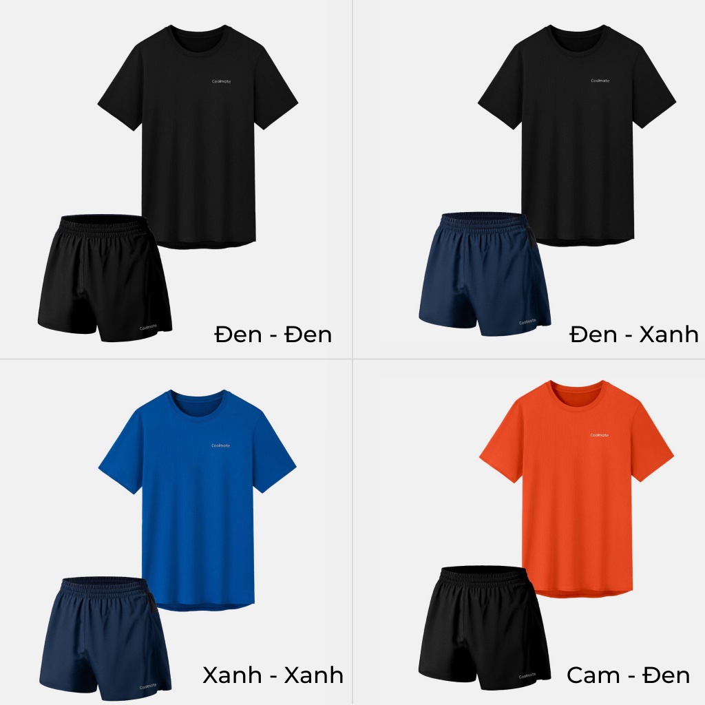 Ultra Fast Running Set  - thương hiệu Coolmate