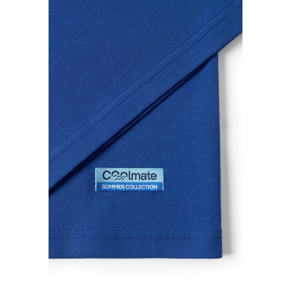Áo Thun Cotton Summer Coolwaves Pocket - Thương hiệu Coolmate