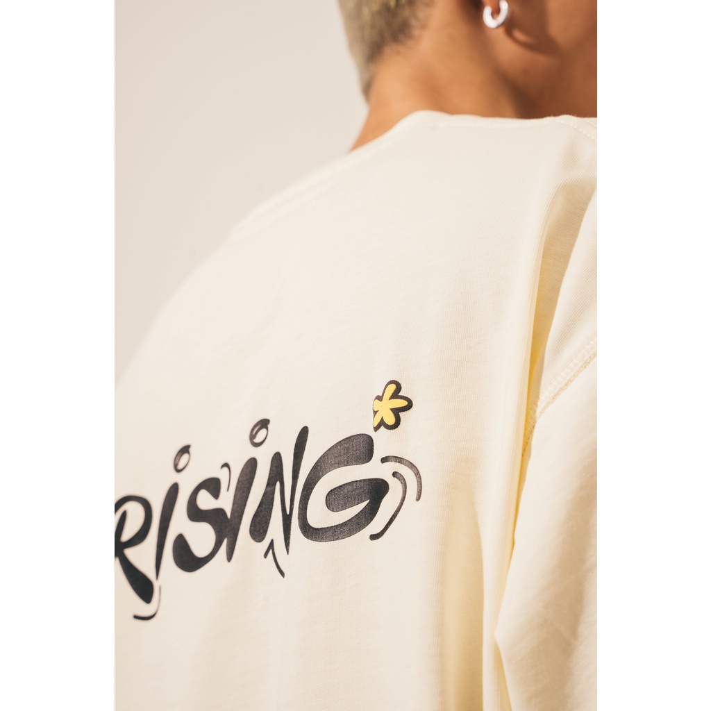 Áo thun oversize 84Rising* logo - thương hiệu 84RISING