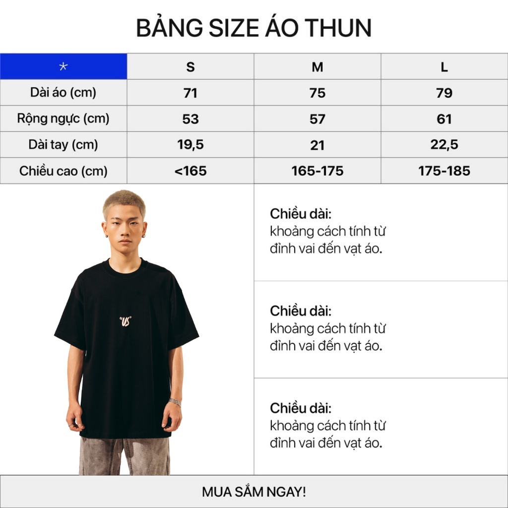 Áo thun oversize 84Rising* logo - thương hiệu 84RISING