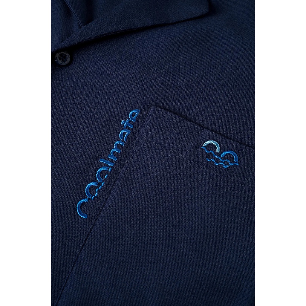 Áo Cuban Collar Shirt Coolwaves - Thương hiệu Coolmate