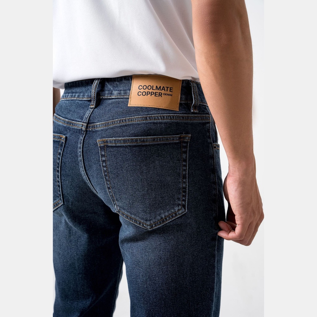 Coolmate x Copper Denim | Quần Jeans dáng Slim Fit - thương hiệu Coolmate