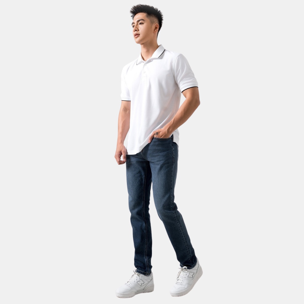 Coolmate x Copper Denim | Quần Jeans dáng Slim Fit - thương hiệu Coolmate