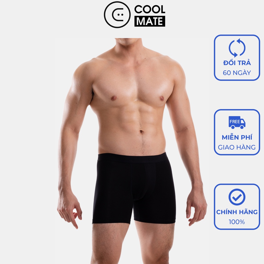 Quần lót nam Brief Boxer Modal (gỗ sồi) mềm mại - thương hiệu Coolmate