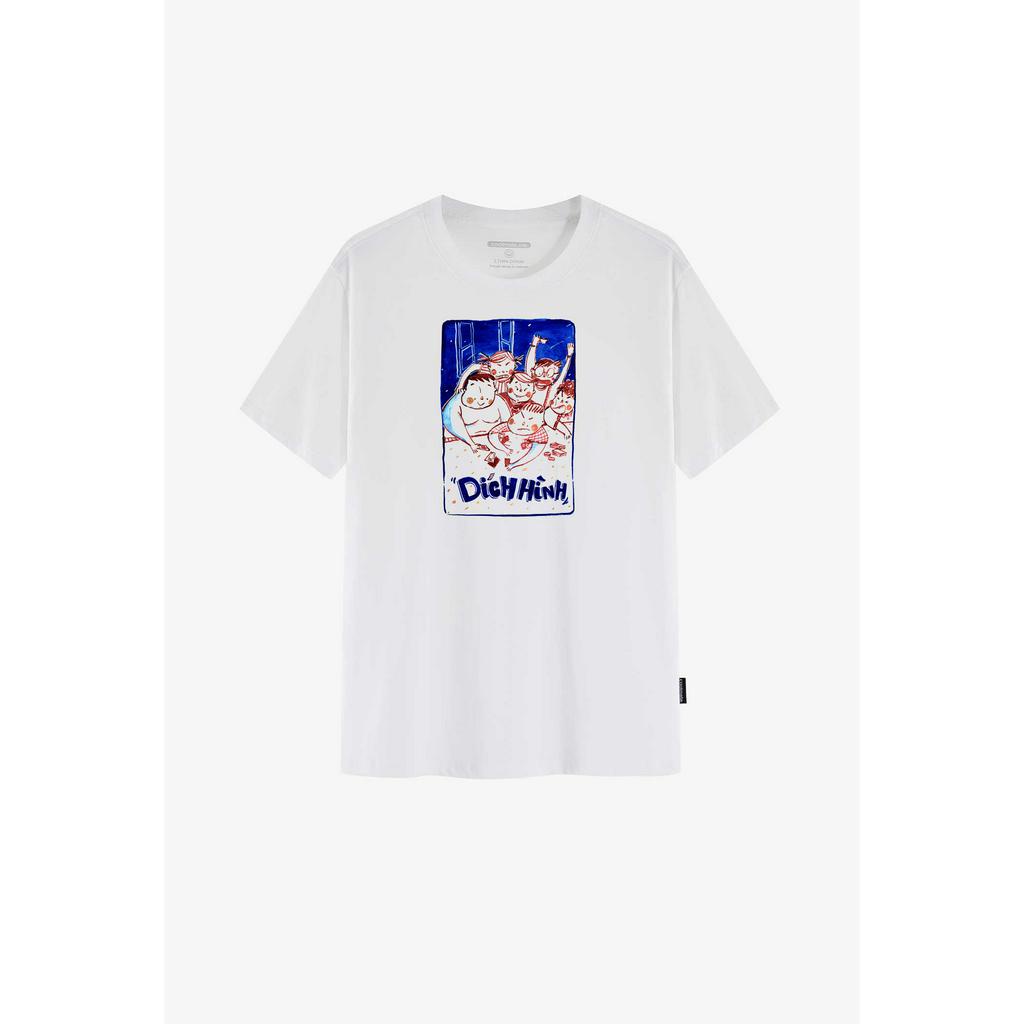 Áo Thun 100% cotton Care &amp; Share tuổi thơ dữ dội Dích hình - Thương hiệu Coolmate