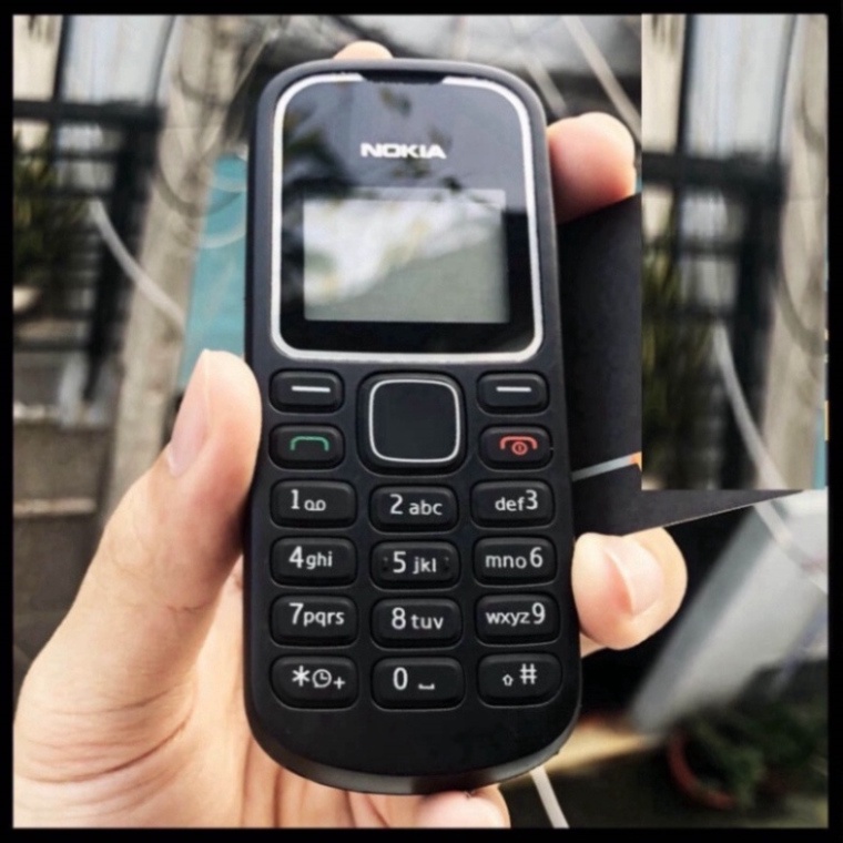 Điện thoại Nokia 1280 màn hình Zin main Zin chính hãng,điện thoại giá rẻ đầy đủ phụ kiện pin và sạc chất lượng tốt