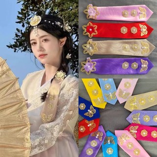 Bộ phụ kiện tóc phong cách dân tộc hàn quốc hanbok 6.13