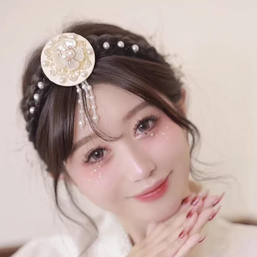 Cài Tóc Hoa Phong Cách Hàn Quốc Cho Bé Gái 6.13