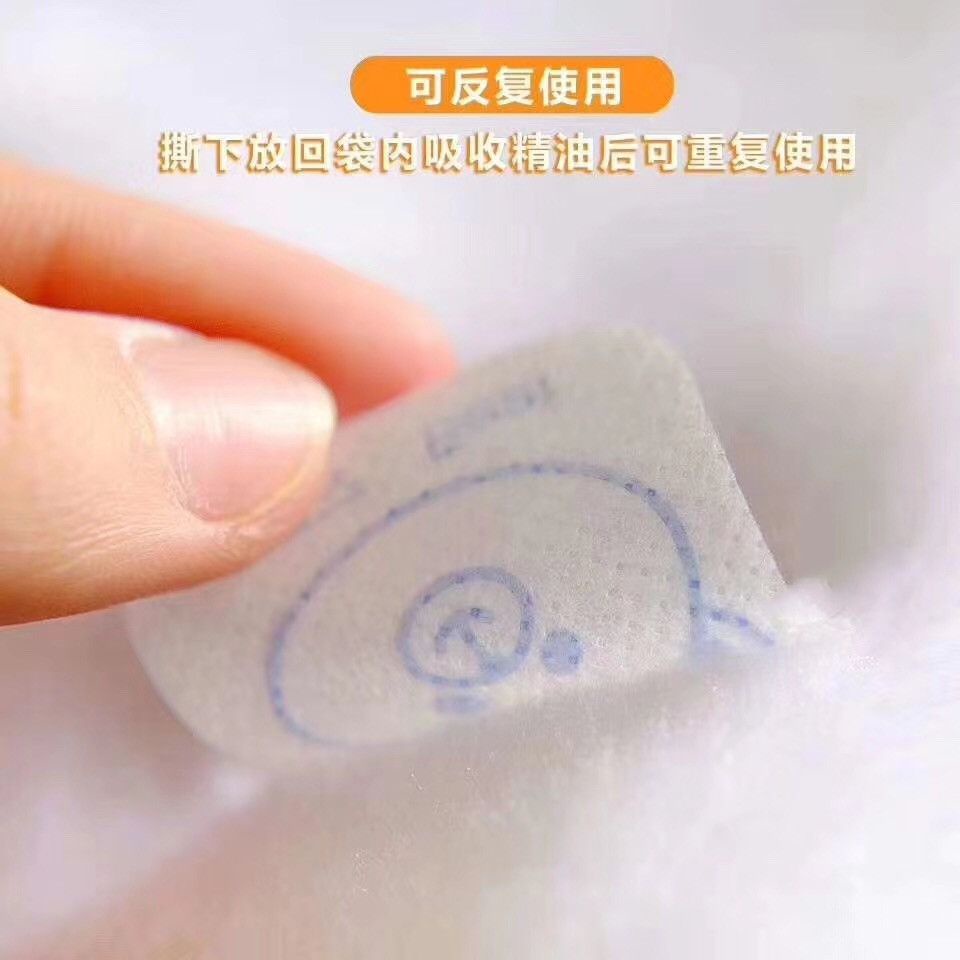 Miếng Dán Chống Muỗi Mũi Màu Xanh Lá Nhật Bản Tự Nhiên Cho Trẻ Sơ Sinh Và Trẻ Nhỏ p