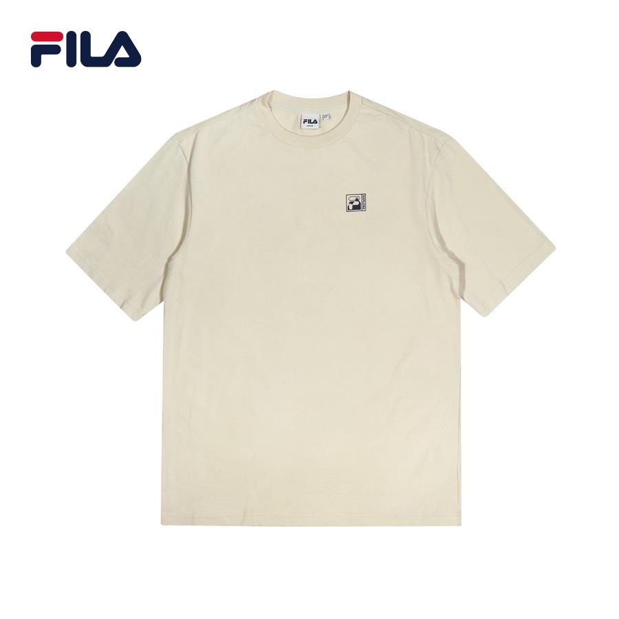 Áo thun thời trang unisex Fila Explore Rs - FS2RSD3792X-LBE