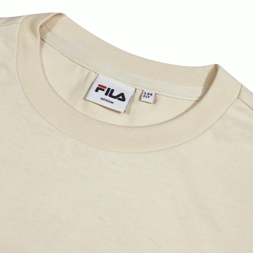 Áo thun thời trang unisex Fila Explore Rs - FS2RSD3792X-LBE