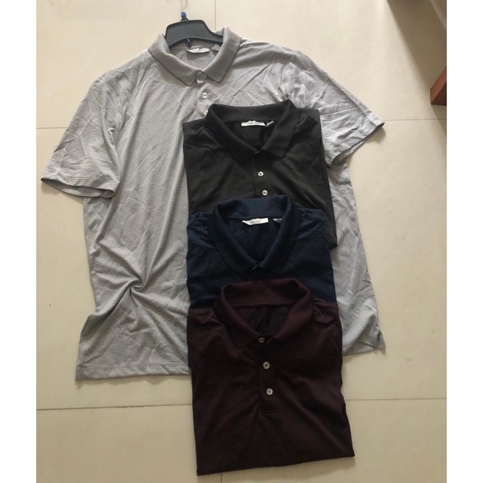 Áo thun polo thể thao nam PERRY E vnxk