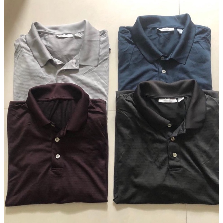 Áo thun polo thể thao nam PERRY E vnxk