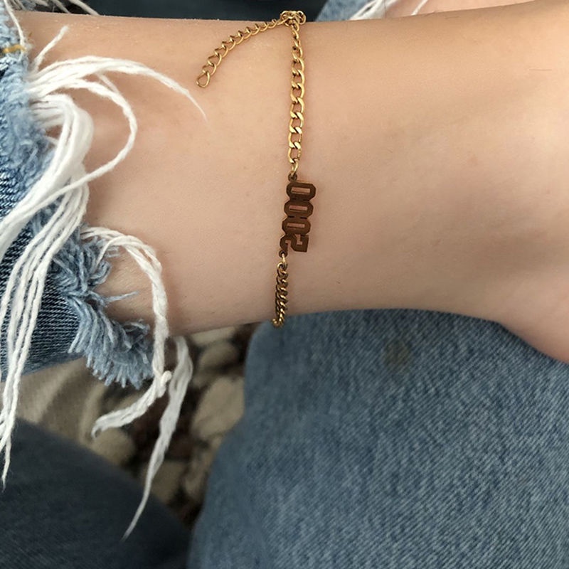 Dây Xích Đeo Cổ Chân Phong Cách Anh Quốc Thời Trang