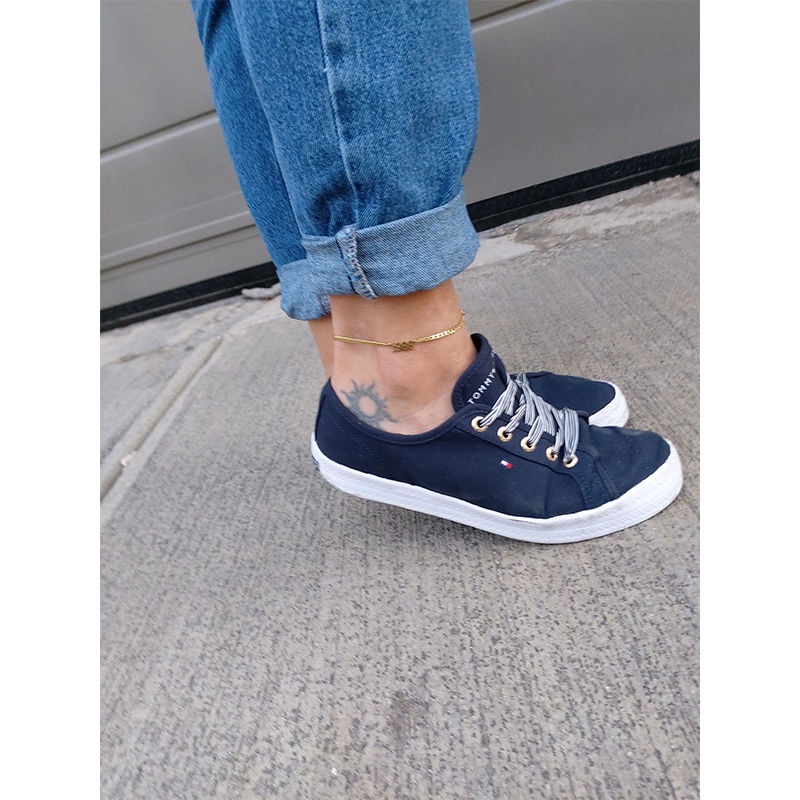 Dây Xích Đeo Cổ Chân Phong Cách Anh Quốc Thời Trang