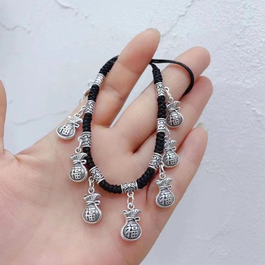 Chuỗi Vòng Đeo Chân Mẫu Bùng Nổ Vĩnh Viễn Có Thể Giặt Với Nước Và Bàn Chân Có Thể Được Sử Dụng Cho Voi Cũ May Mắn le