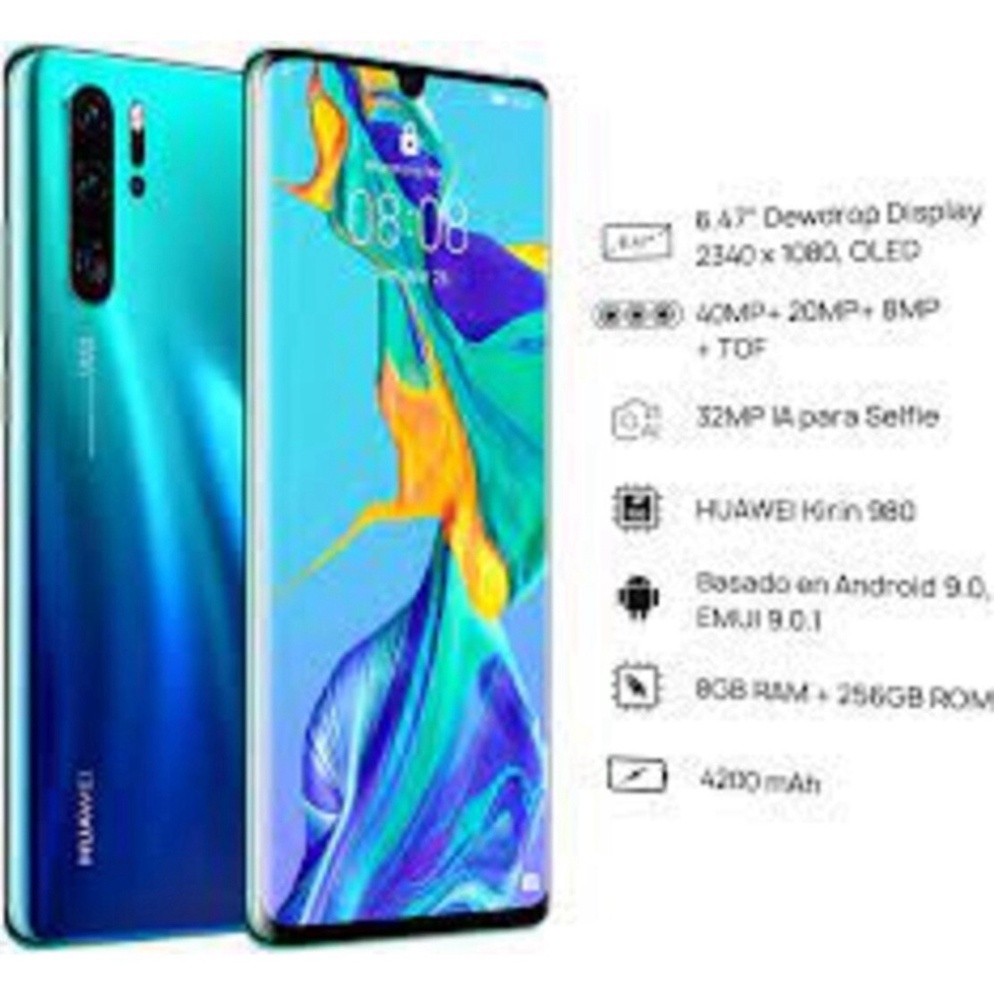 HOT SALE CỰC SỐC điện thoại Huawei P30 Pro 2sim ram 8G/256G máy Chính Hãng