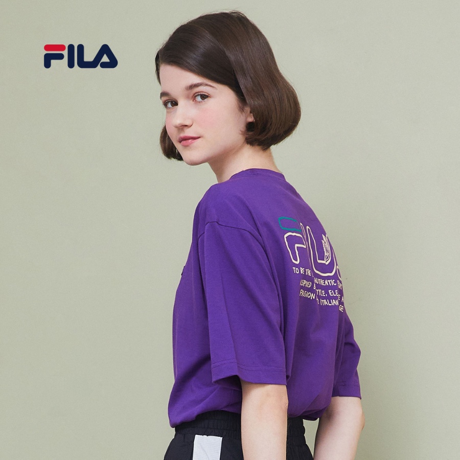 Áo thun thể thao unisex Fila Graphic Rs2 - FS2RSD2124X-PUE