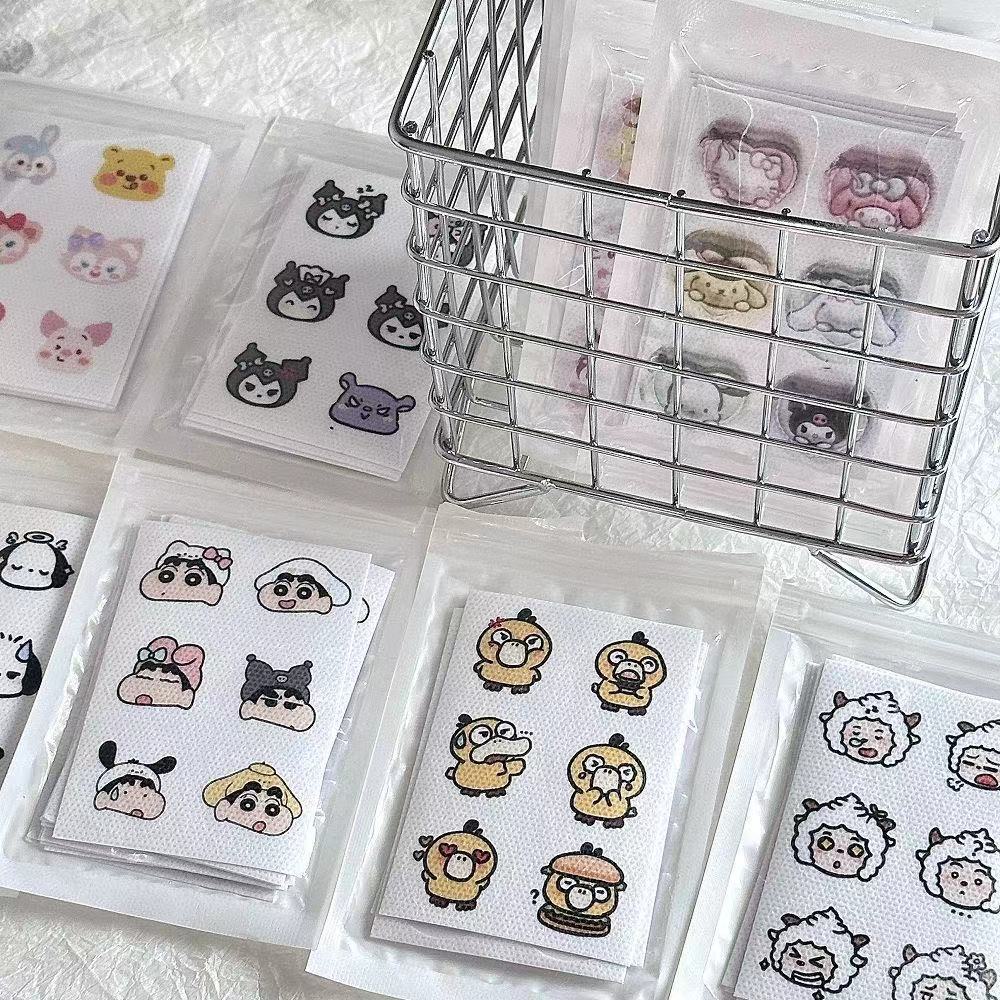Miếng Dán Trang Trí Hộp Đuổi Muỗi Họa Tiết Hoạt Hình Dễ Thương