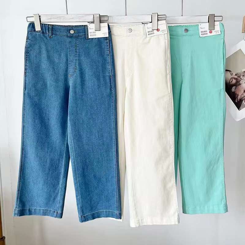 Quần culotte kaki mềm 3 màu size 110 - 160
