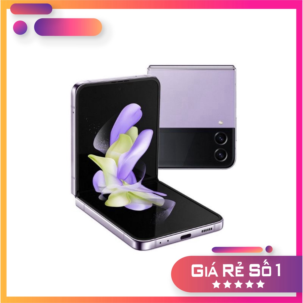 20 khách đầu tiên Điện thoại Samsung Galaxy Z Flip4 5G 256GB Nguyên Seal FULLBOX 100% Bảo hành 12 tháng