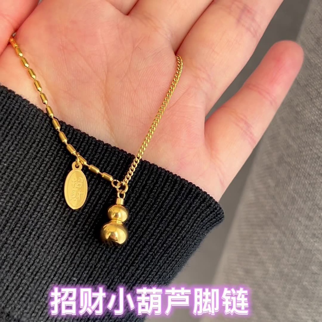 Lắc Chân Mùa Hè 2023 Bằng Bạc 925 Hình Bầu Dục Sang Trọng Cho Nữ