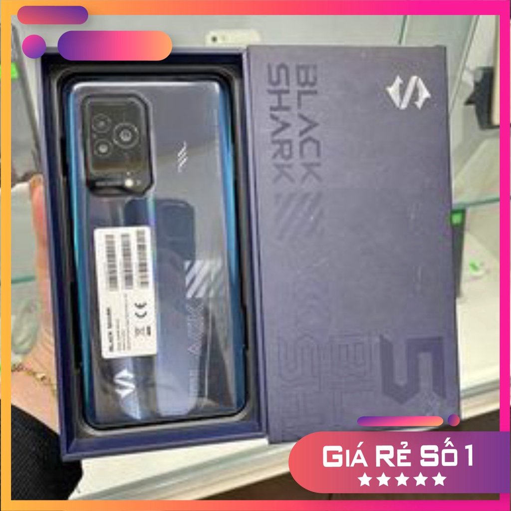 Điện thoại Xiaomi Black Shark 5 Pro quốc tế Gaming Phone - 12+ 256 GB - bảo hành 12 tháng, Lỗi 1 đổi 1