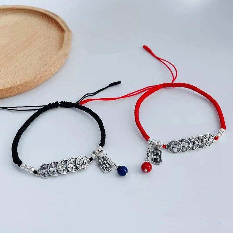 Vòng Đeo Chân Bằng Bạc 925 Đính Hạt Thời Trang Dành Cho Cả Nam Và Nữ