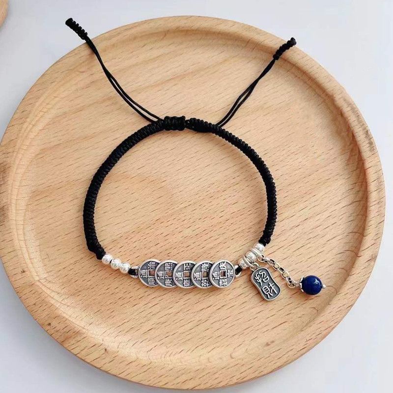 Vòng Đeo Chân Bằng Bạc 925 Đính Hạt Thời Trang Dành Cho Cả Nam Và Nữ