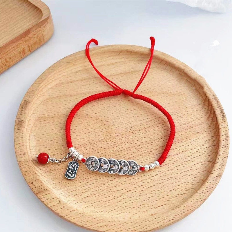 Vòng Đeo Chân Bằng Bạc 925 Đính Hạt Thời Trang Dành Cho Cả Nam Và Nữ