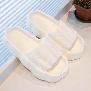 Dép nữ - dép đế cao đi biển siêu cute cao 5cm