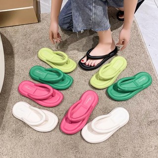 Dép đế xuồng - Dép xỏ ngón thời trang Đi Biển Xinh Xắn Cho Nữ