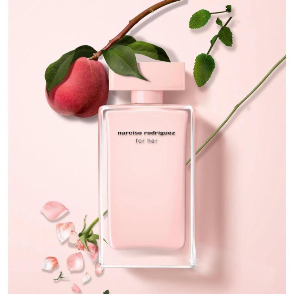 Nước hoa Narciso Rodriguez for her, nhẹ nhàng với mùi hương cây cỏ tươi mới và đậm đà và dễ chịu - nuochao.hcm | BigBuy360 - bigbuy360.vn