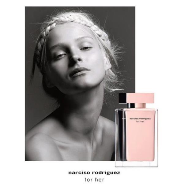 Nước hoa Narciso Rodriguez for her, nhẹ nhàng với mùi hương cây cỏ tươi mới và đậm đà và dễ chịu - nuochao.hcm | BigBuy360 - bigbuy360.vn