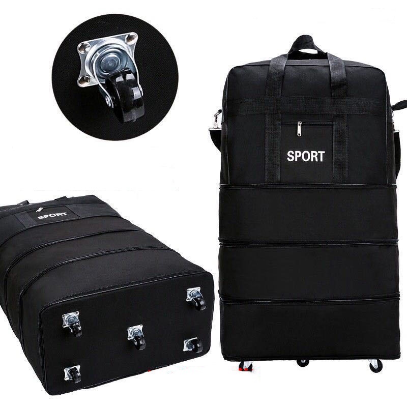 Vali Ký Gửi Hành Lý Dạng Xếp Gọn Super Bagage (Size 32inch)  FREESHIP