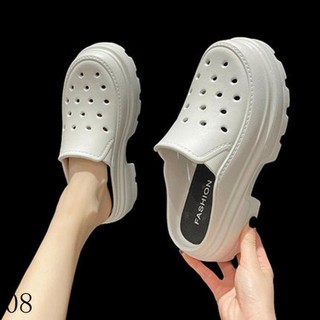 Dép bánh mì - dép sục đế độn tăng chiều cao chất eva siêu nhẹ