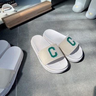 Dép quai ngang - Dép chữ C đế cao 4cm tăng chiều cao
