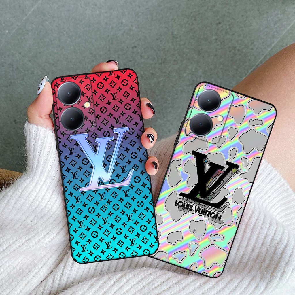 Ốp lưng Vivo Y78 5G hình họa tiết thương hiệu thời trang, chất lượng rẻ bền đẹp