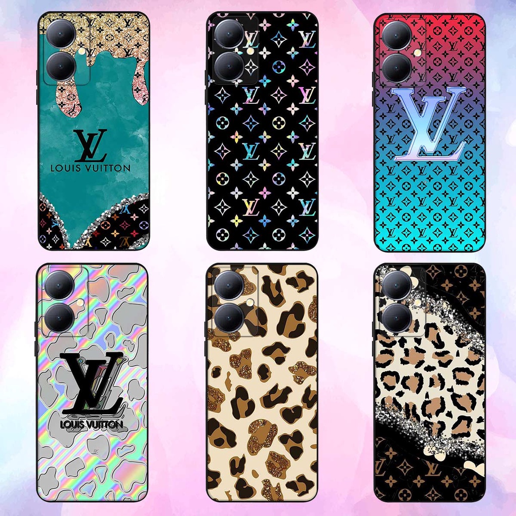 Ốp lưng Vivo Y78 5G hình họa tiết thương hiệu thời trang, chất lượng rẻ bền đẹp