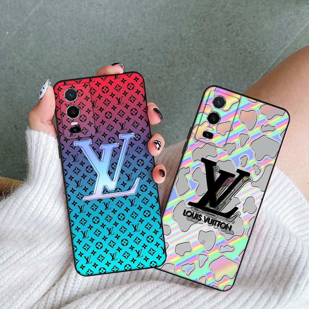 Ốp lưng Vivo Y76 5G hình họa tiết thương hiệu thời trang, chất lượng rẻ bền đẹp