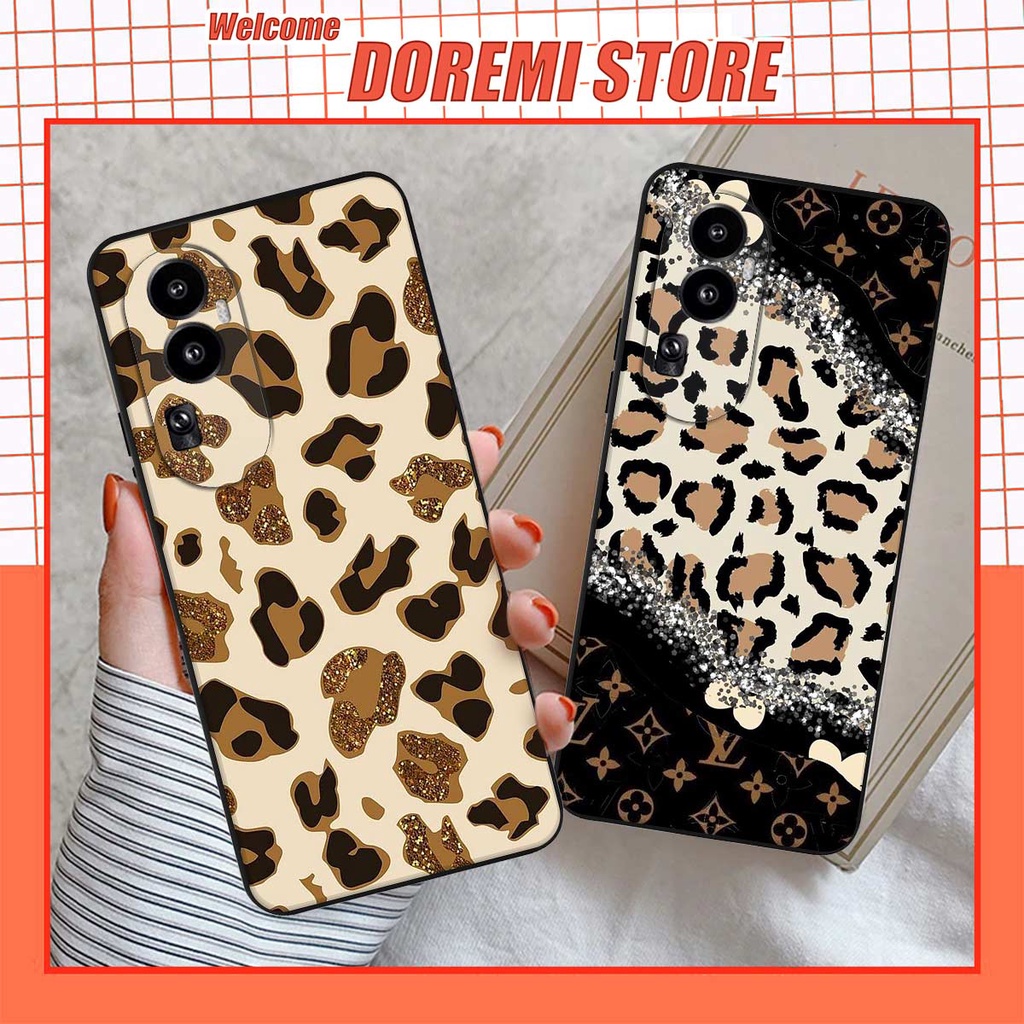 Ốp lưng Oppo Reno 10 Pro Pro+ / Reno10 Pro Plus hình họa tiết thương hiệu thời trang, chất lượng rẻ bền đẹp