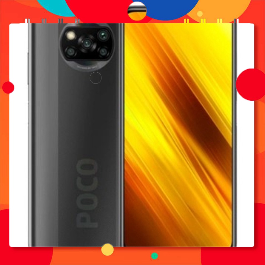 GIẢM GIÁ  Điện thoại Xiaomi Poco X3 pro  Full Box, Full Phụ Kiện bảo hành 12 tháng