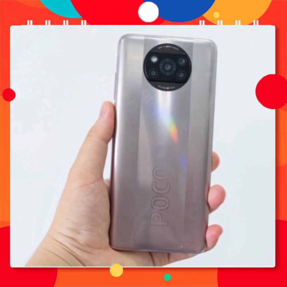 GIẢM GIÁ  Điện thoại Xiaomi Poco X3 pro  Full Box, Full Phụ Kiện bảo hành 12 tháng
