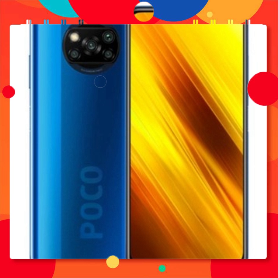 GIẢM GIÁ  Điện thoại Xiaomi Poco X3 pro  Full Box, Full Phụ Kiện bảo hành 12 tháng